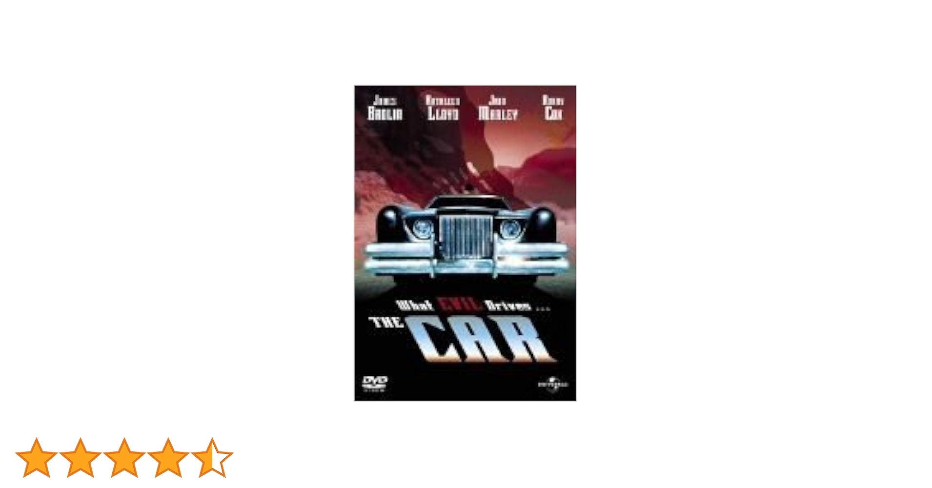 Amazon.co.jp: ザ・カー [DVD] : ジェームズ・ブローリン